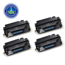 4PK CE505A 05A Toner For HP LaserJet P2035 P2035n P2050 P2055 P2055dn P2055x picture