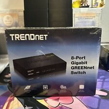 New Sealed TRENDNET GREENnet  TEG-S82g V2 GIGABIT Switch 8 Port picture