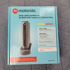 Motorola MT7711 Dual Band AC1900 Cable Modem and Wi-Fi Gigabit Router ISSUE picture