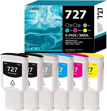 Ink Cartridge For HP 727 For HP Design Jet T1530 920 1500 2500 930 2530 6pcs/set picture