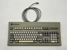 SGI Silicon Graphics AT-101 Keyboard 9500900 PS/2 Granite (Tested) picture