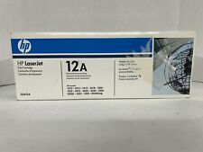 Genuine HP 12A LaserJet Print Cartridge ~ Q2612A ~ Factory Sealed picture