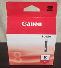 CANON PIXMA CLI-8R Red Ink Cartridge Genuine BRAND NEW picture