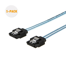 CableCreation SATA III Cable 5-Pack 8-inch SATA III 6.0 Gbps 7pin Female Stra... picture