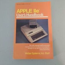 Vintage Computer APPLE IIE USER'S HANDBOOK 1983 picture