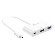 j5create USB™ Type-C to HDMI™ & USB™ 3.0 with Power Delivery picture