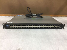 Cisco Linksys SLM248P 48-Port 10/100 PoE + 2-Port Gigabit Port Switch picture