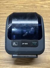 Zebra ZP 505 Thermal Label Printer Parallel, Serial and USB picture