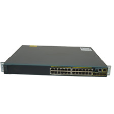 Cisco Catalyst 2960S 24-Port Gigabit Switch WS-C2960S-24PS-L picture