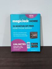 MagicJack - HOME VoIP Telephone Adapter - Black picture