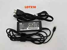 LOT 10 OEM HP USB-C Type C 65W Slim Travel Laptop AC Adapter Charger Power x360 picture