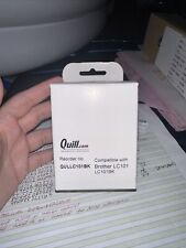 QUILL BLACK INK CARTRIDGE, COMPATIBLE WITH BROTHER LC101, LC101BK picture