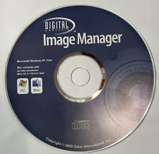 digital concepts image manager cd software sakar 2009 WINDOWS XP,VISTA &MAC 10.4 picture