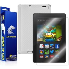 ArmorSuit Amazon Kindle Fire HD 7 (2013) Screen Protector + White Carbon USA picture