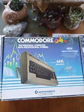 Commodore 64 Computer with Power Supply - AS IS UNTESTED CONDITION  picture