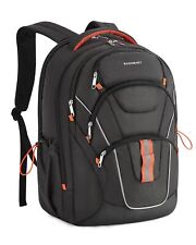 BAGSMART Large Travel Backpack for Women Men,Laptop Large, Black  picture