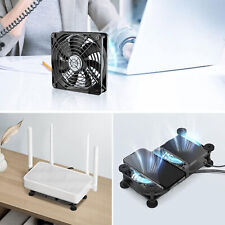 1pc Cooling Fan PC Router Case Fan, USB Computer Cabinet Cooler Blower Fan picture