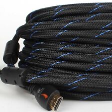 Premium 50FT HDMI to HDMI Cable Lead with Etherent FULL 3D HD, PS3 XBOX 360, PS4 picture