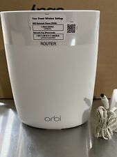 Netgear Orbi RBR50v2 Router AC3000 Tri-Band Mesh Wi-Fi - FREE UPS SHIPPING picture