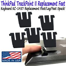 STRONGER ThinkPad TrackPoint II Keyboard KC-1957 Replacement Foot/Leg/Feet 5pack picture