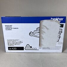 Genuine OEM Brother DR-420 Drum Unit Cartridge 12,000 Page Yield NEW SEALED Box picture