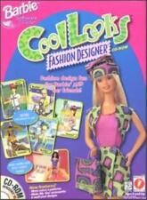 Barbie Cool Looks Fashion Designer PC CD girls outfit clothes dress dolls game picture