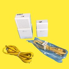 TP-LINK TL-WPA7510 TL-PA7010 AV1000 Gigabit Powerline Wi-Fi Kit #1616 z63b561 picture