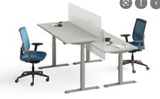 SitOnIt Seating adjustable height table base, Black, New in the box. picture