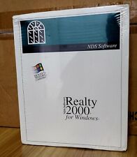 SEALED VINTAGE NDS Software Realty 2000 For Windows picture