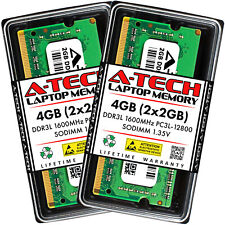 4GB 2x2GB PC3L-12800S ASUS A Series A45A A55A A45VD A45VM A45VS A55VD Memory RAM picture