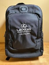 OGIO Laptop Backpack Black Lexus - New Without Tags picture
