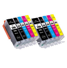 PGI-280XXL CLI-281XXL Ink Cartridges for Canon TR8620A TR8622A TR8520 TS702A picture