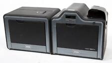 Fargo HDPii Plus HID 89382 ID Card Dye Sublimation Retransfer Printer & Encoder picture