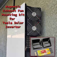 Tesla Solar Inverter Magnetic exhaust fan mounting adapter kit - 2 pack picture