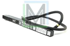 866833-022 P9R82A HPE G2 MTRD 3P 4W 17.3kVA 48A/208V 18x C13 6x C19 Vertical PDU picture