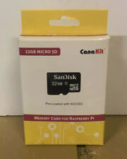 CanaKit SanDisc Micro 32GB SD Card Raspberry Pi RSP-SD32 Preloaded With NOOBS picture