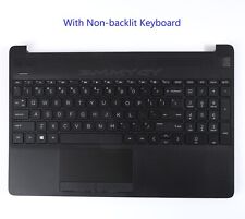 palmrest For HP 15-DW 15T-DW 15Z-GW W/Non-Backlit Keyboard &Touchpad L94460-001 picture