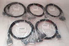 Lot of 5 Hitachi HWIC Interface Cable 4-ft. PF CC2800-004  NEW *SEALED* picture