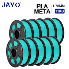 JAYO 11KG 3D Printer Filament PLA META 1.75mm 1.1KG/SET With Spool Neatly Wound picture