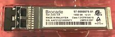 Brocade 10GB 57-0000075-01 10G-SFPP-SR 10Gbase-sr/sw SFP+ Transceiver Malaysia  picture