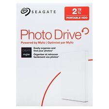Seagate Photo Drive 2TB External Hard Drive HDD 2.5