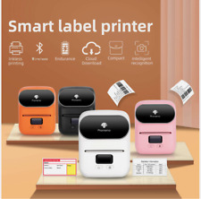 Phomemo M110 Label Maker Machine Thermal Bluetooth Label sticker Printer LOT picture