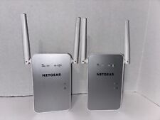 Lot Of 2 Netgear AC1200 EX6150v2  2.4Ghz-5Ghz FAST WiFi Wireless Range Extenders picture