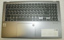 Genuine Asus Vivobook F512J F512JA Palmrest w/ Keyboard +Touchpad 13NB0M93AP0111 picture