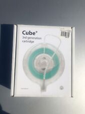 3D Systems Cube ABS Red Pro Filament Cartridge - 391158 - 1.75mm NEW UNOPENED - picture