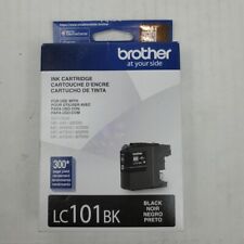 Genuine Original Brother LC101BK Ink Cartridge Black Expires 2025 New in Package picture