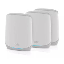 Netgear Orbi RBK763-100NAR AX5400 Mesh 1 Router + 2 Satellites Certified picture