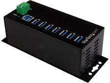 StarTech.com HB30A7AME 7-Port Industrial USB 3.0 Hub with External Power Adapter picture