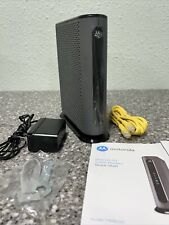 Motorola MB8611 DOCSIS 3.1 Ultra Fast Cable Gb+ Modem w/ Power, Ethernet, Coax picture