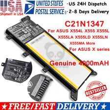 NEW Battery C21N1347 For ASUS X555L X555LA X555LD X555LN X555MA F555LA-AB31 picture